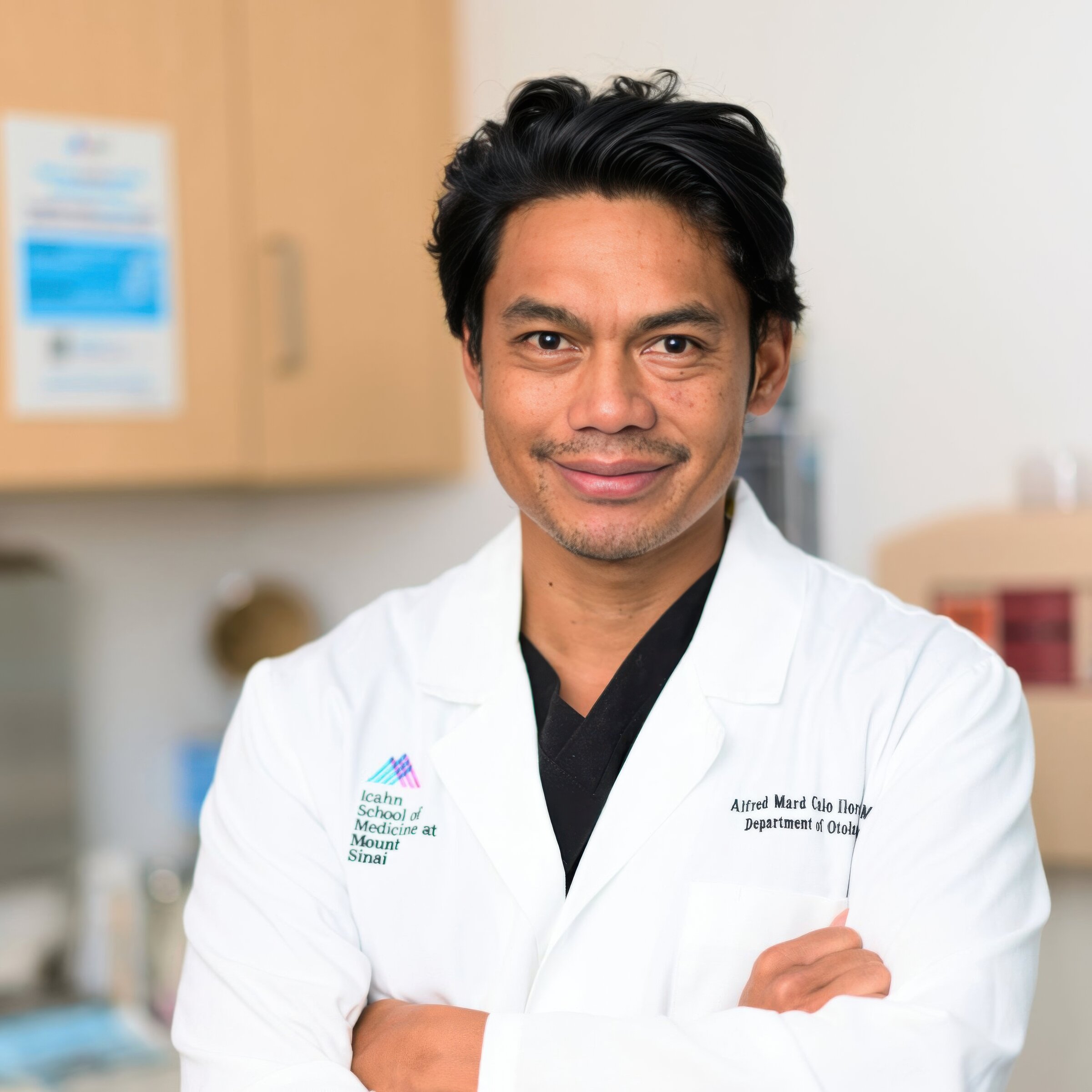 Dr. Alfred Iloreta, MD — endoscopic sinus and skull base surgeon at Mount Sinai, New York City